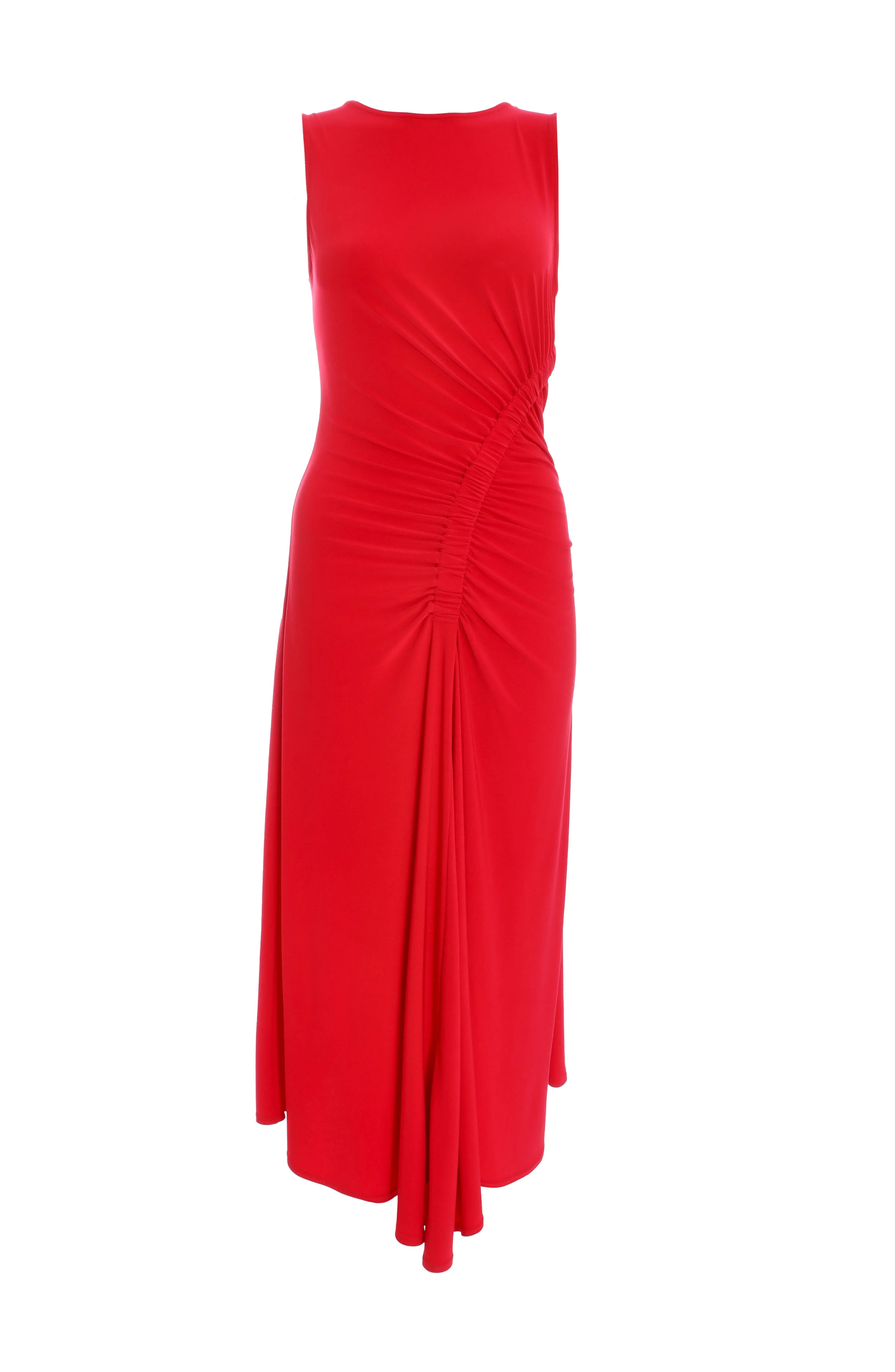 QUIZ, Ity Ruched Detail Midi Dress