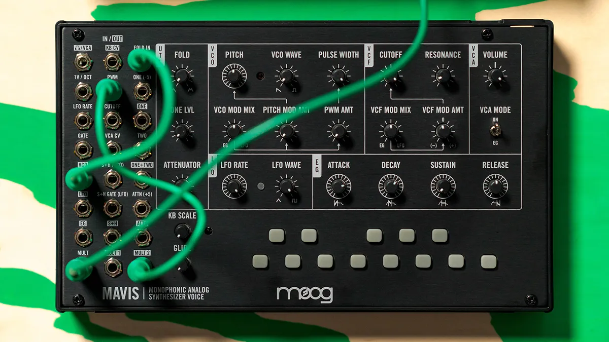 Moog Mavis