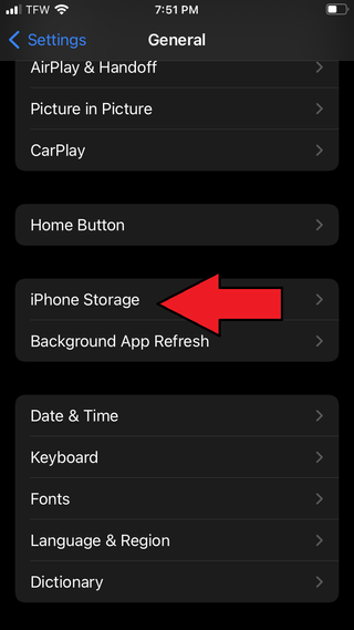 How to clear app cache on iPhone
