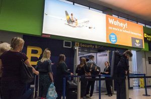 uk airport security waiting times revealed