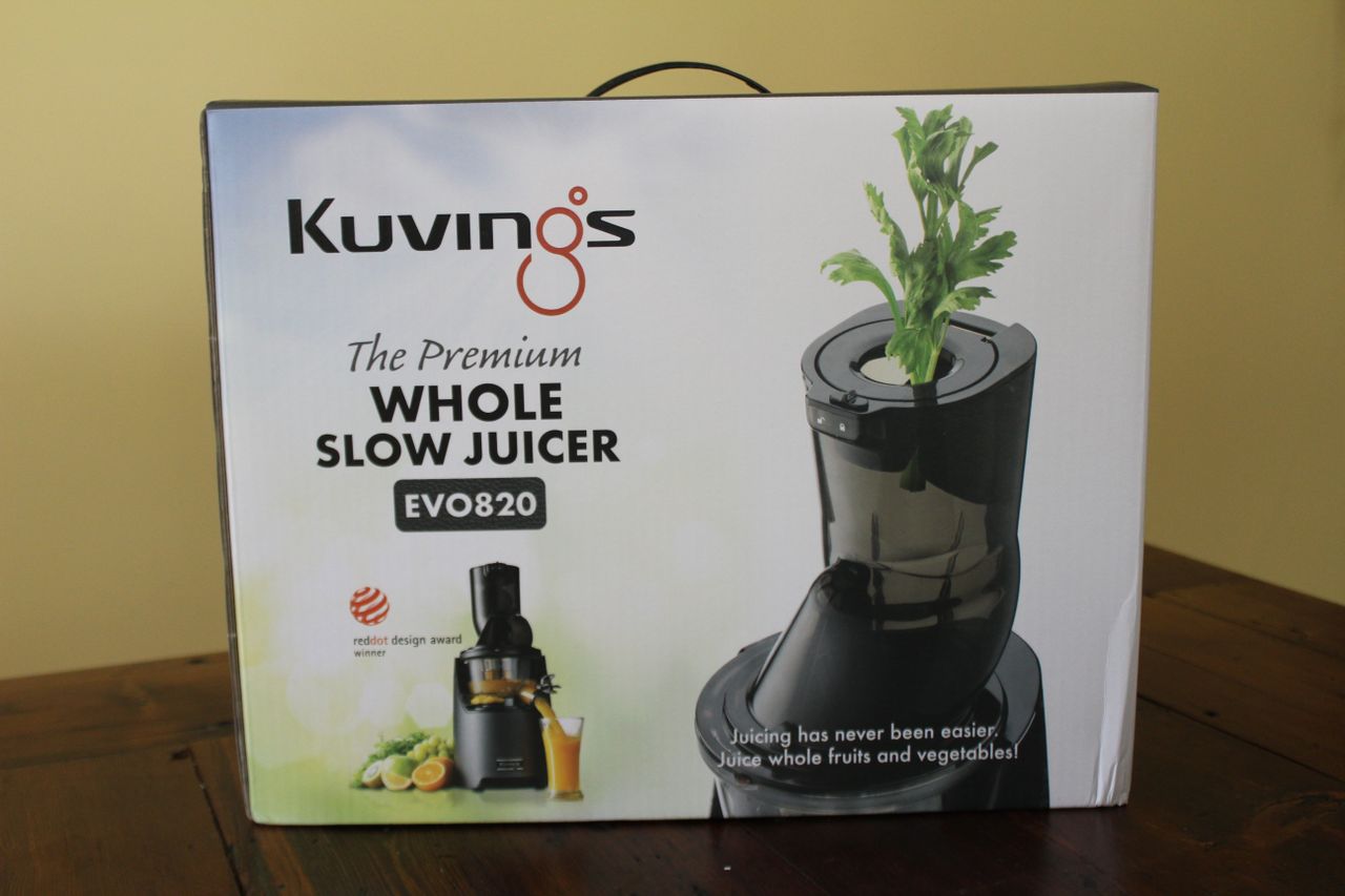 Kuvings EVO820 Whole Slow Juicer Review | Homes & Gardens