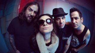 A press shot of Life Of Agony