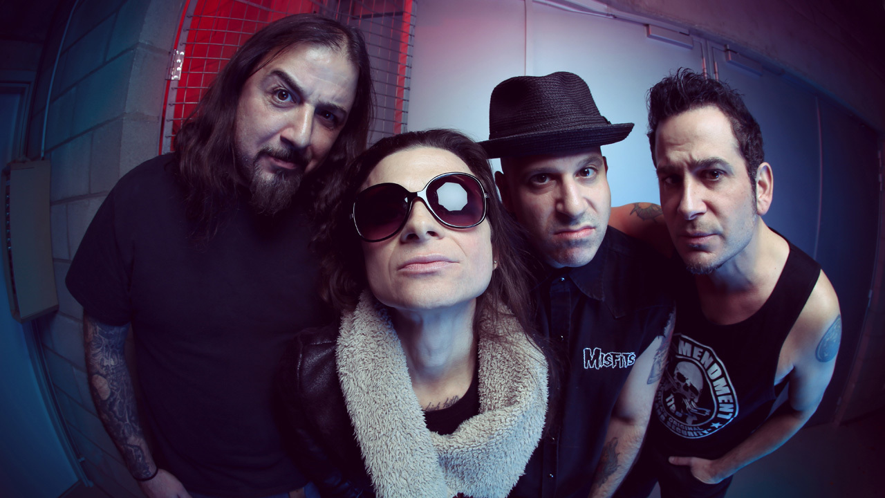 A press shot of Life Of Agony