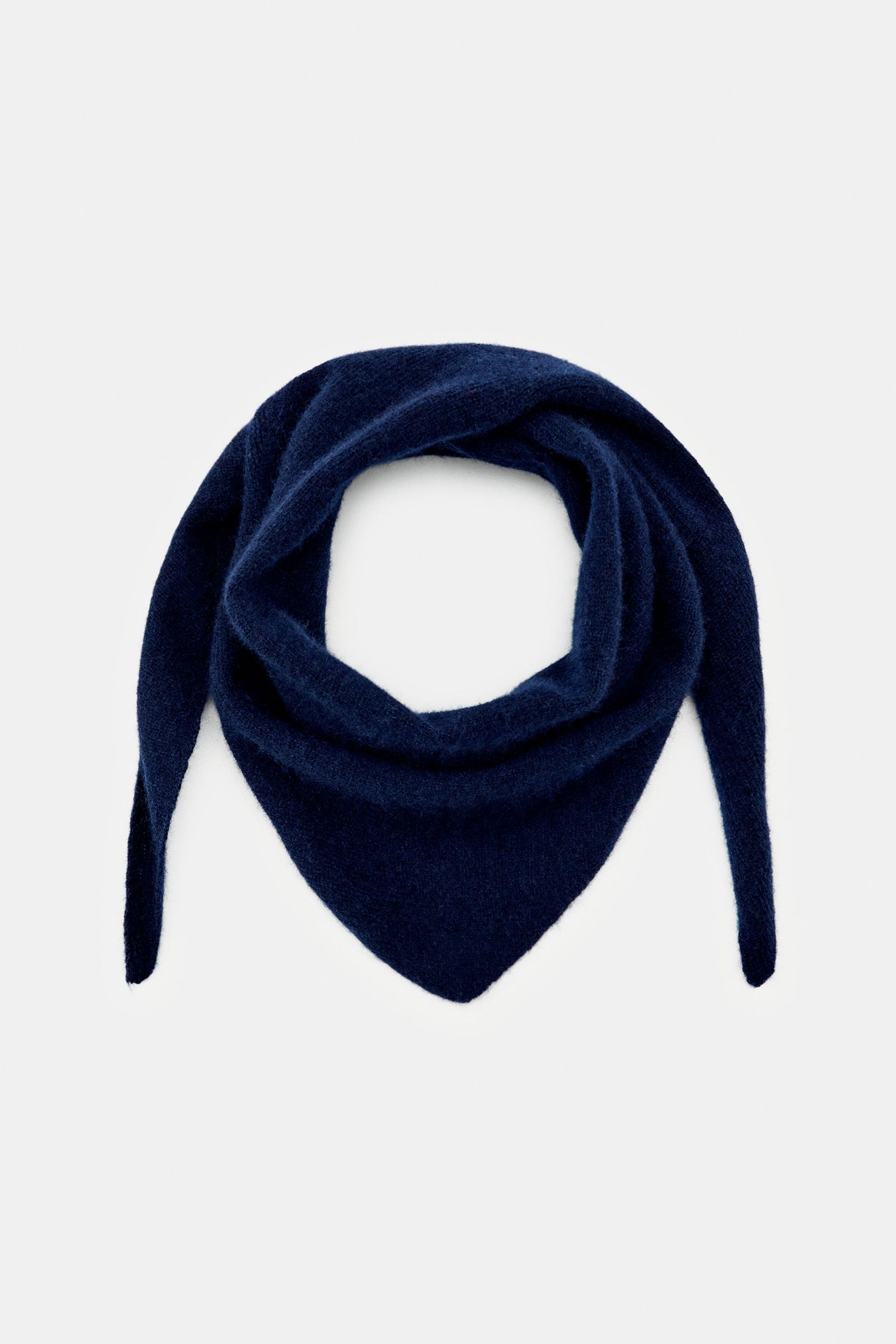 Wool Blend Bandana