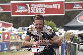 John Darcey won the solo men's enduro in Glenorchy, Tasmania.