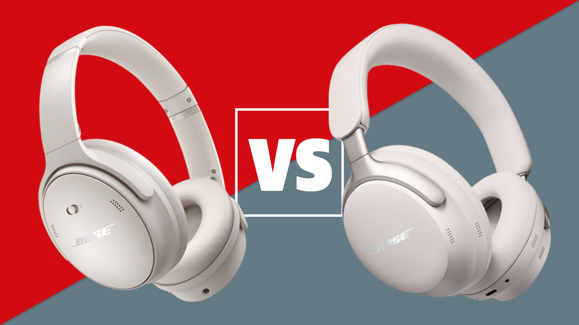 Bose QuietComfort Headphones vs QuietComfort Ultra Headphones