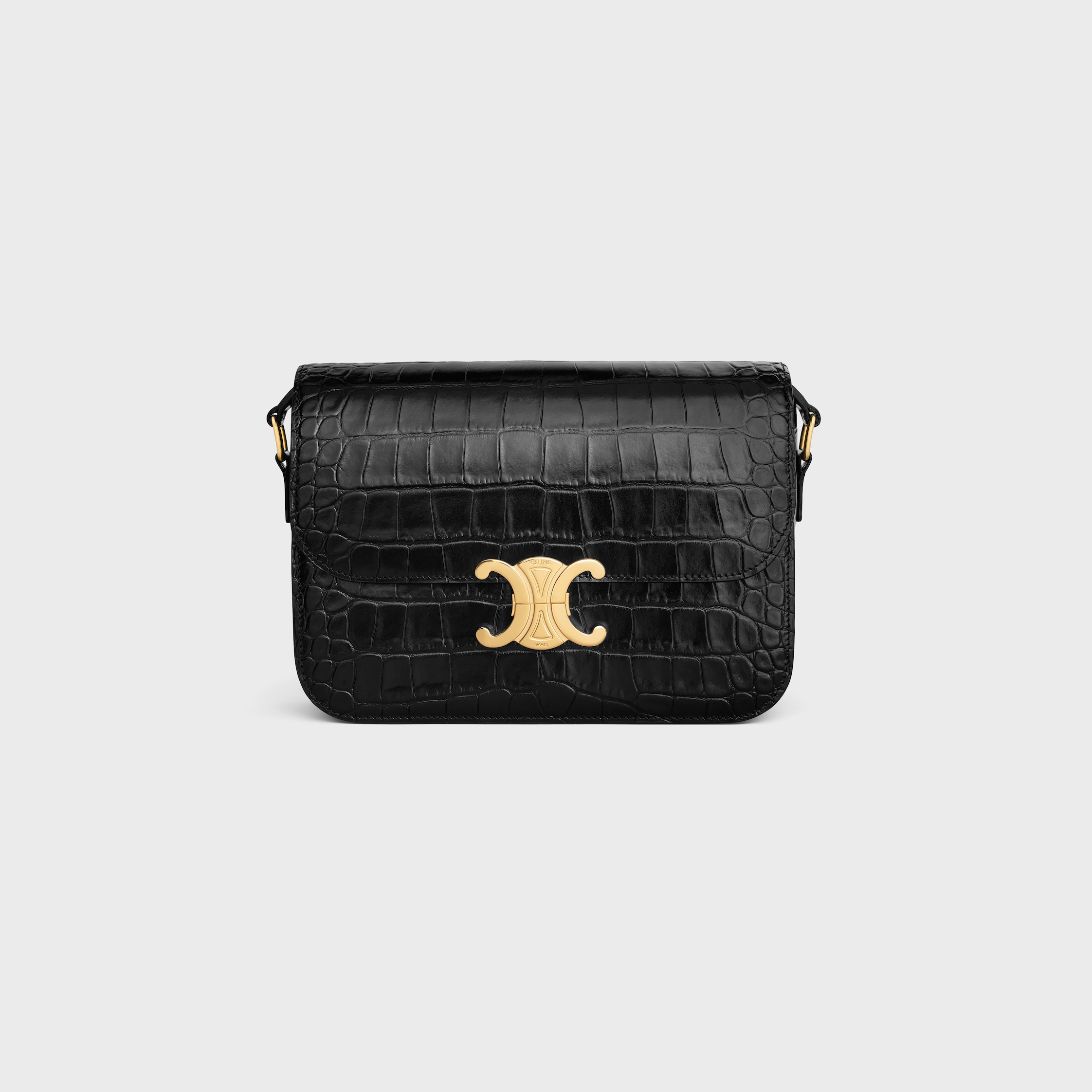 Classique Triomphe Bag in Niloticus Crocodile