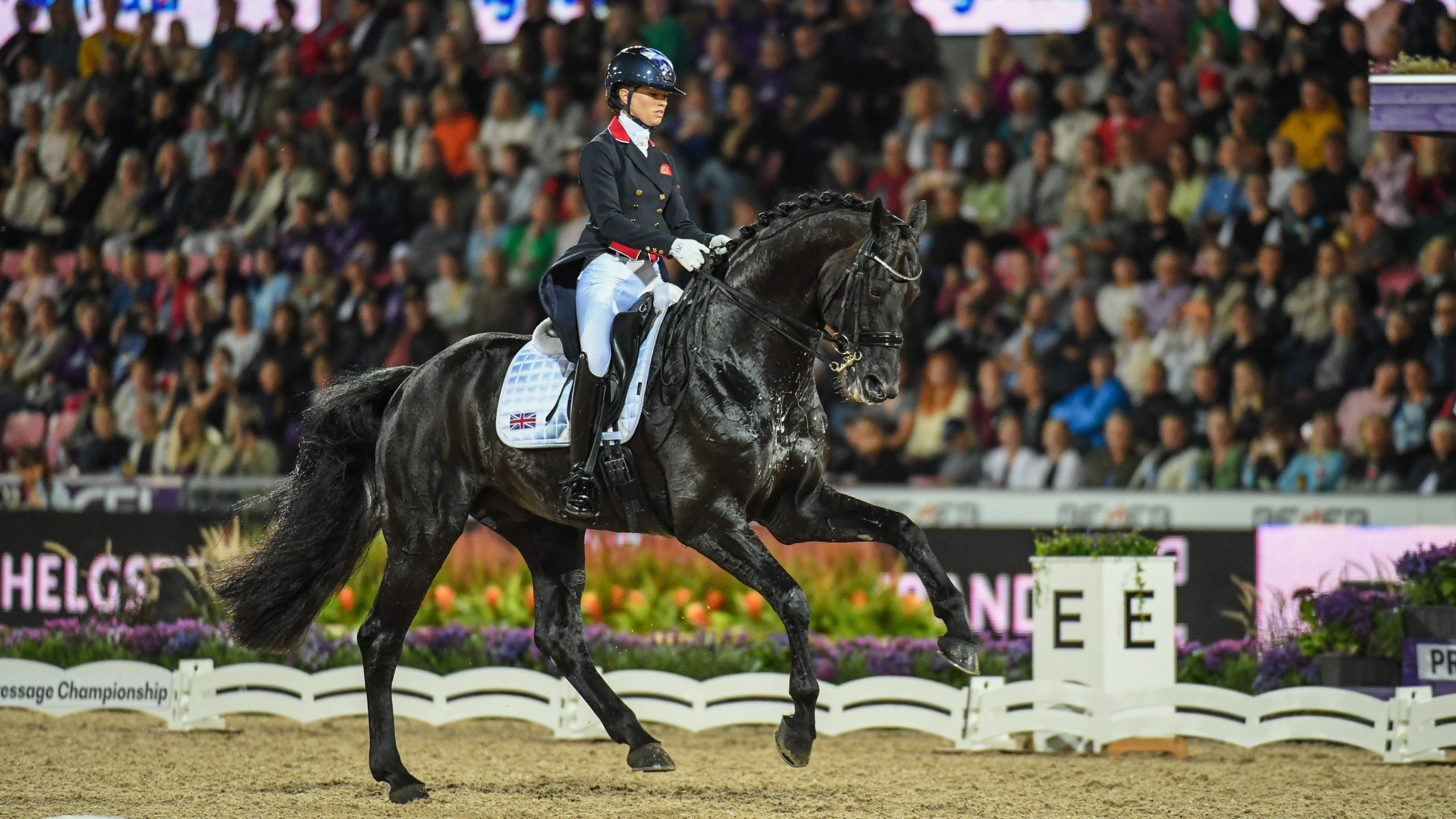 World Dressage Championships results Lottie Fry Glamourdale