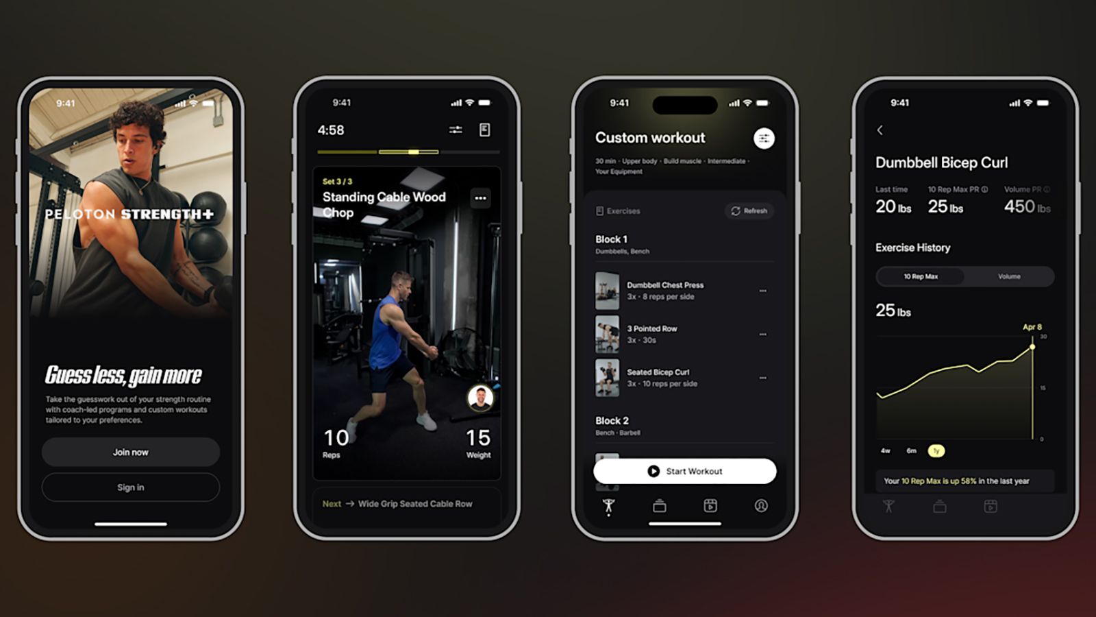 Peloton Strength+ App launches with gym-ready features for $1 | T3