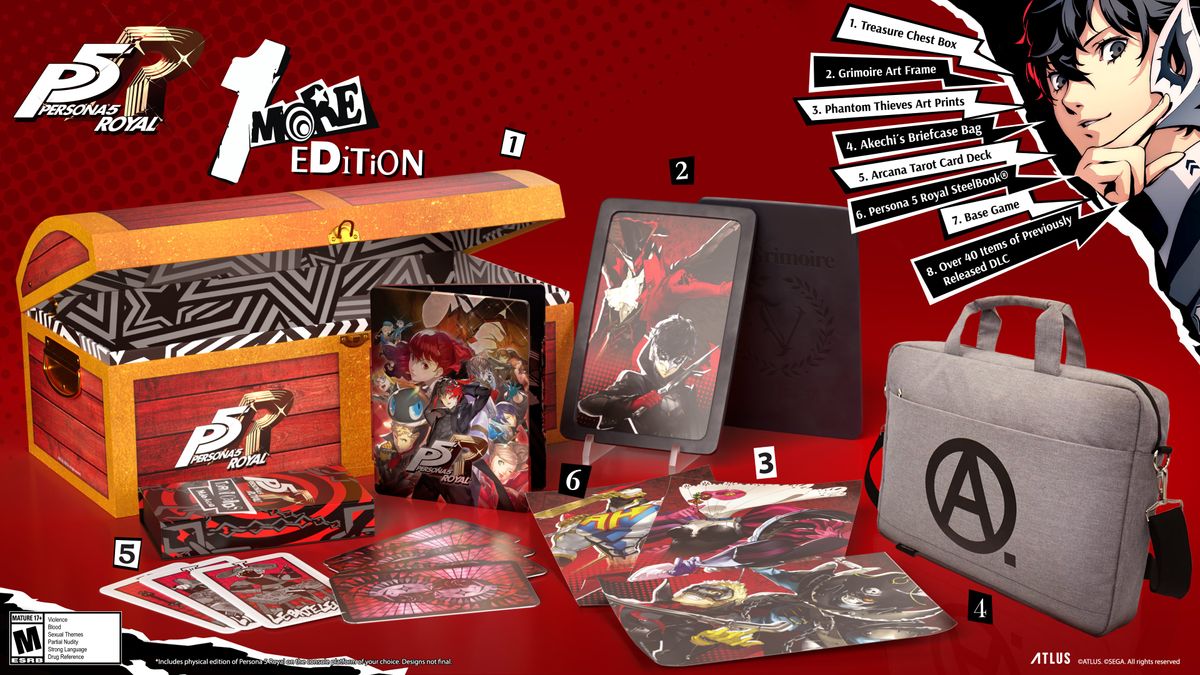 Persona®5 Royal Ultimate Edition