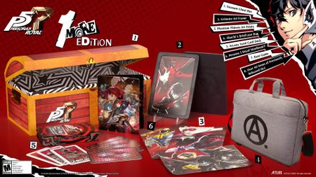 Persona 5 Royal 1 More edition