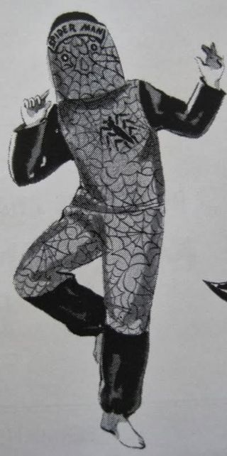 Ben Cooper Spider Man costume