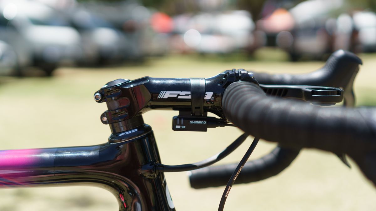 Many riders use these FSA stems to lower their front end