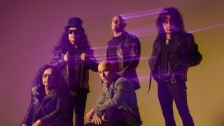 Armored Saint studio portrait
