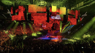Long-standing Metallica-Meyer Sound Relationship in Full Sonic Force at 40th Anniversary Concerts