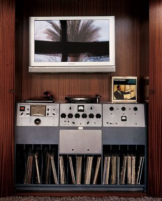 Frank Sinatra's original recording equipment