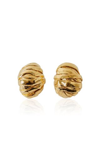 Juno 18k Gold-Plated Earrings