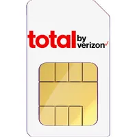 Total by Verizon: prepaid plans from $30 per month