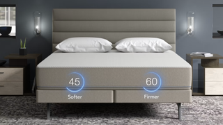 A Sleep Number Performance Series Smart Bed