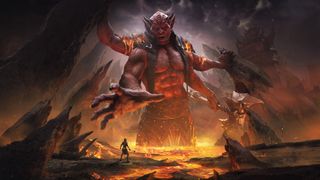 Elder Scrolls Online Deadlands Key Art