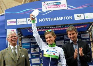 Johansson says stage 3 a deciding factor at the Women's Tour