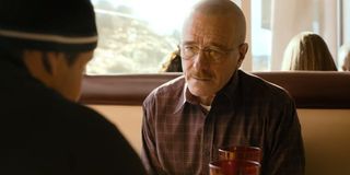 El Camino diner scene Jesse Pinkman and Walter White Netflix