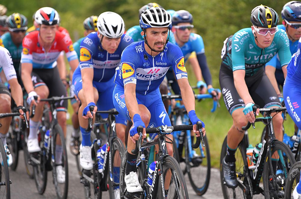 Julian Alaphilippe (Quick-Step Floors) during stage 1 at Criterium du Dauphine