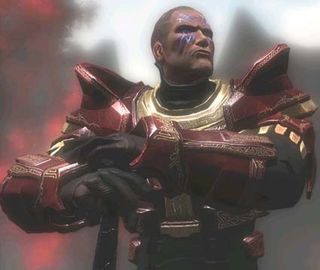 Denis Dyack says it took Silicon Knights two years create Baldur, the main character of Too Human, which includes conceptual art and design.