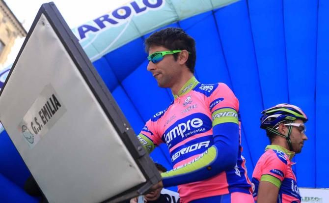 Diego Ulissi (Lampre-Merida) signs on.
