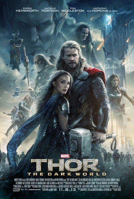 thor: the dark world poster
