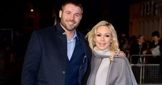 Ben Cohen and Kristina Rihanoff