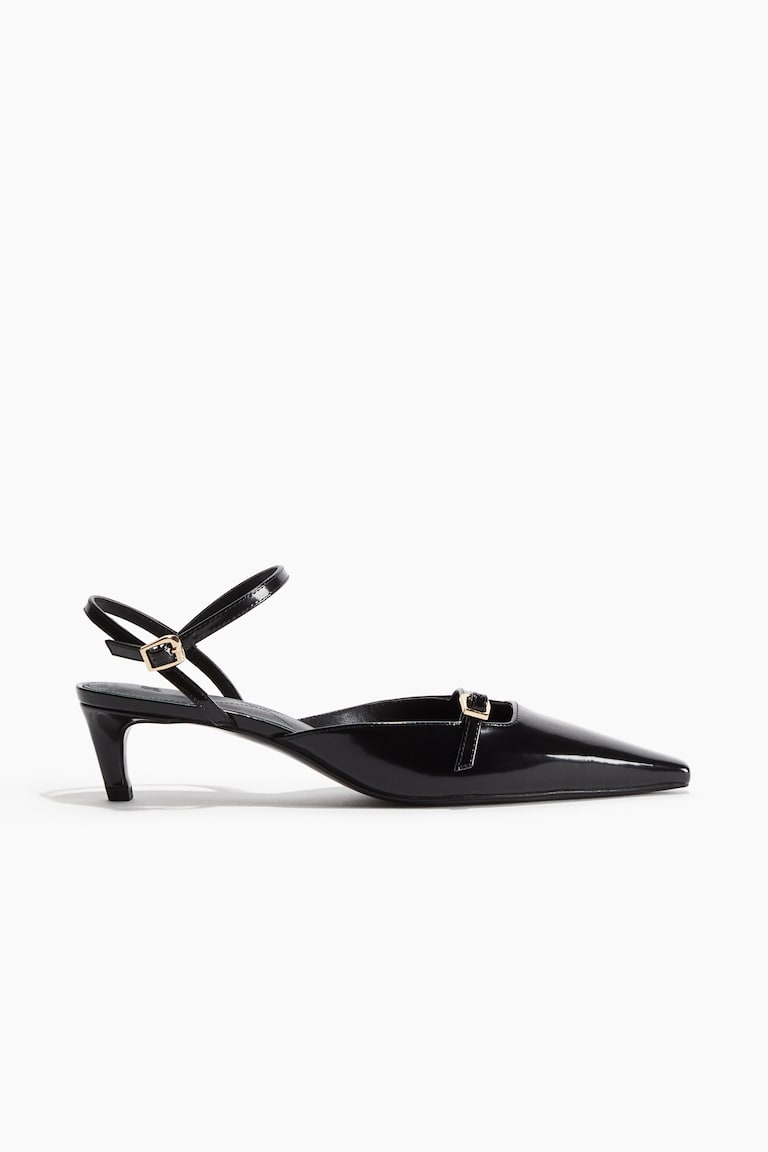 Pointed Heeled Sandals