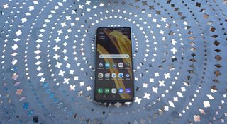 De LG V50 ThinQ, gelanceerd op het MWC 2019