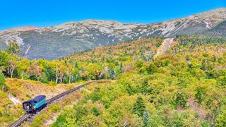 Mount Washington Cog Railway, New Hampshire