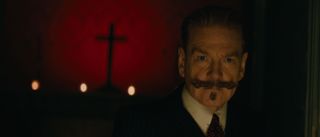 Poirot (Kenneth Branagh) in A Haunting of Venice