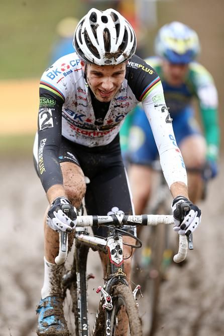 Niels Albert (BKCP-Powerplus) has struggled with illness and could only manage 12th in Nommay