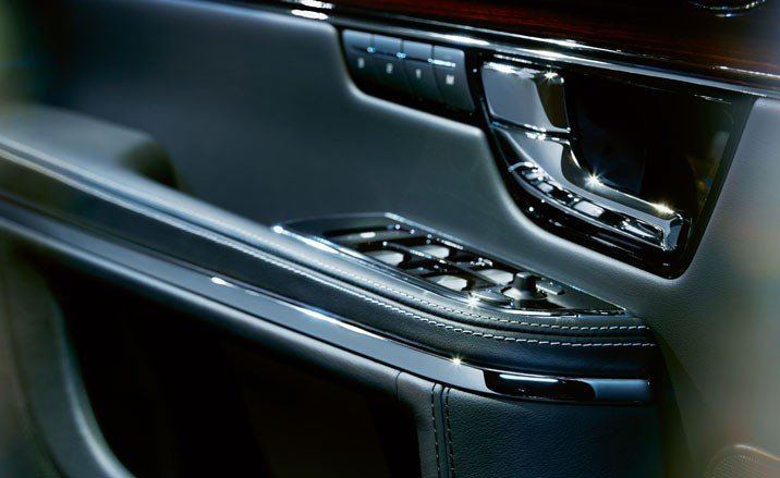 The new Jaguar XJ