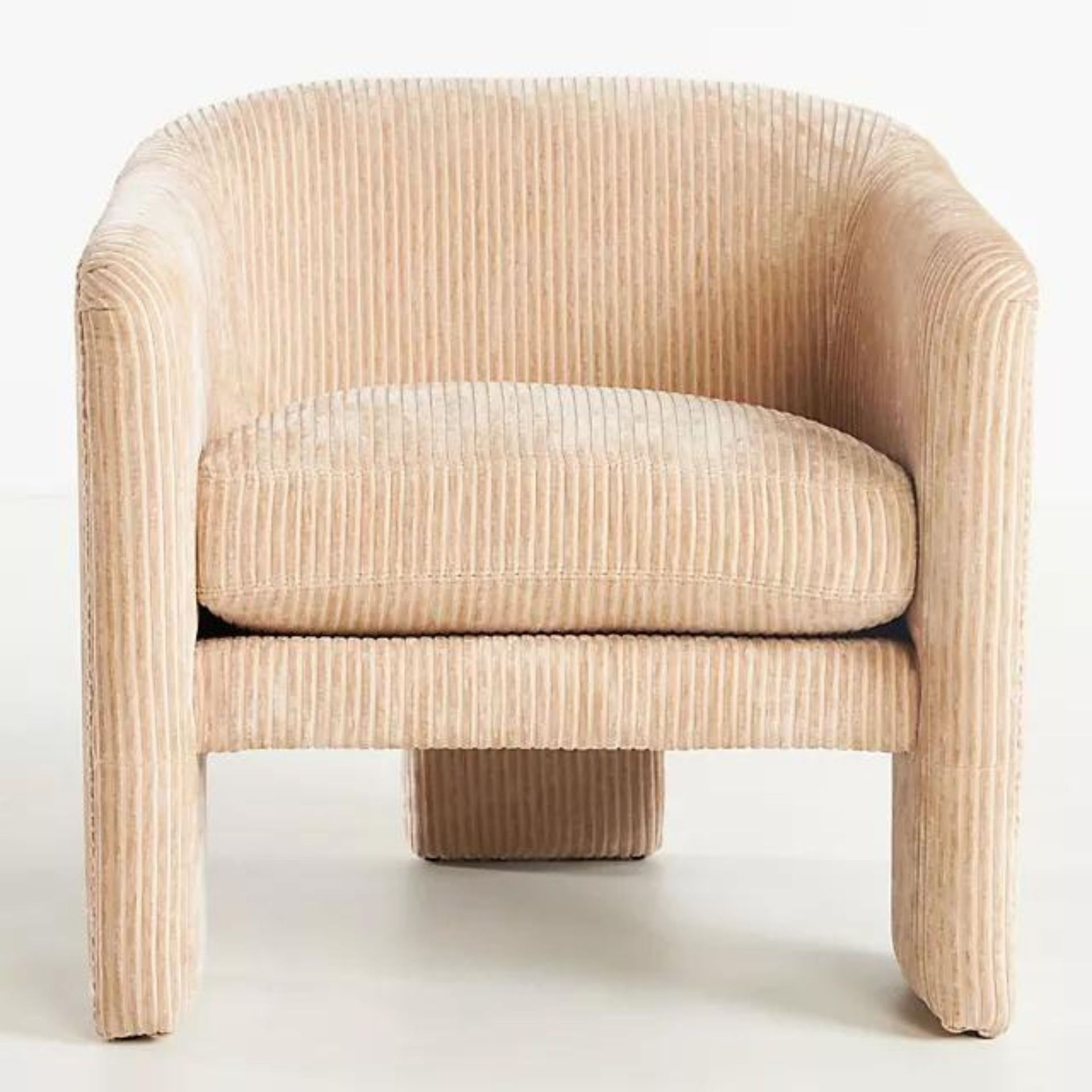 Corduroy Effie Tripod Chair