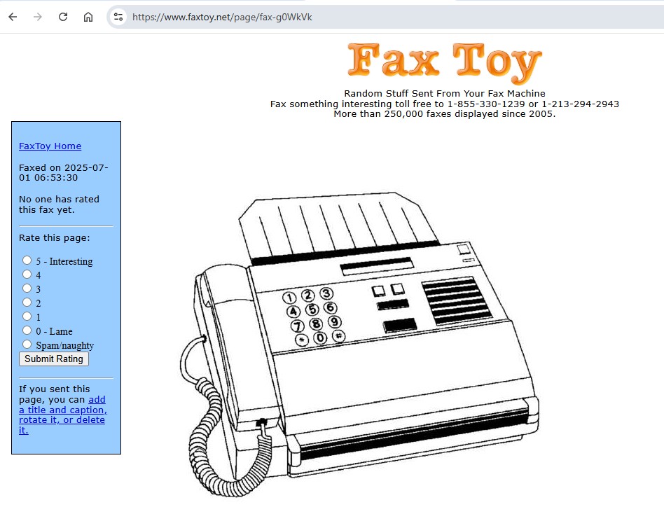 Fax