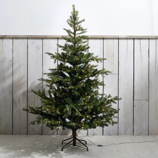 The White Company 6ft Pre Lit Grand Spruce Christmas Tree