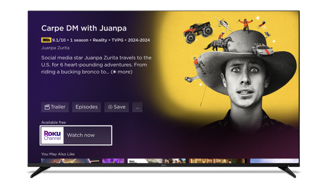 Roku TV updates