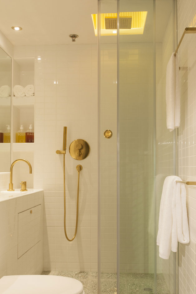 Bathroom with shower