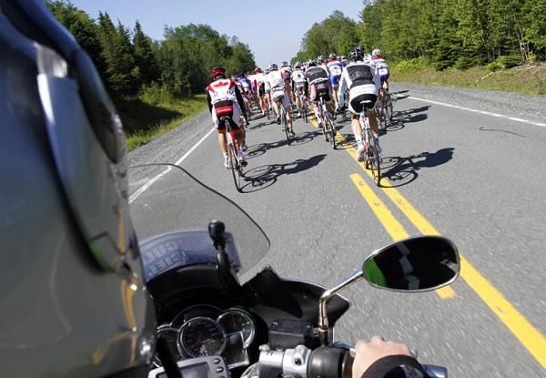 It's cycling time in Beauce.