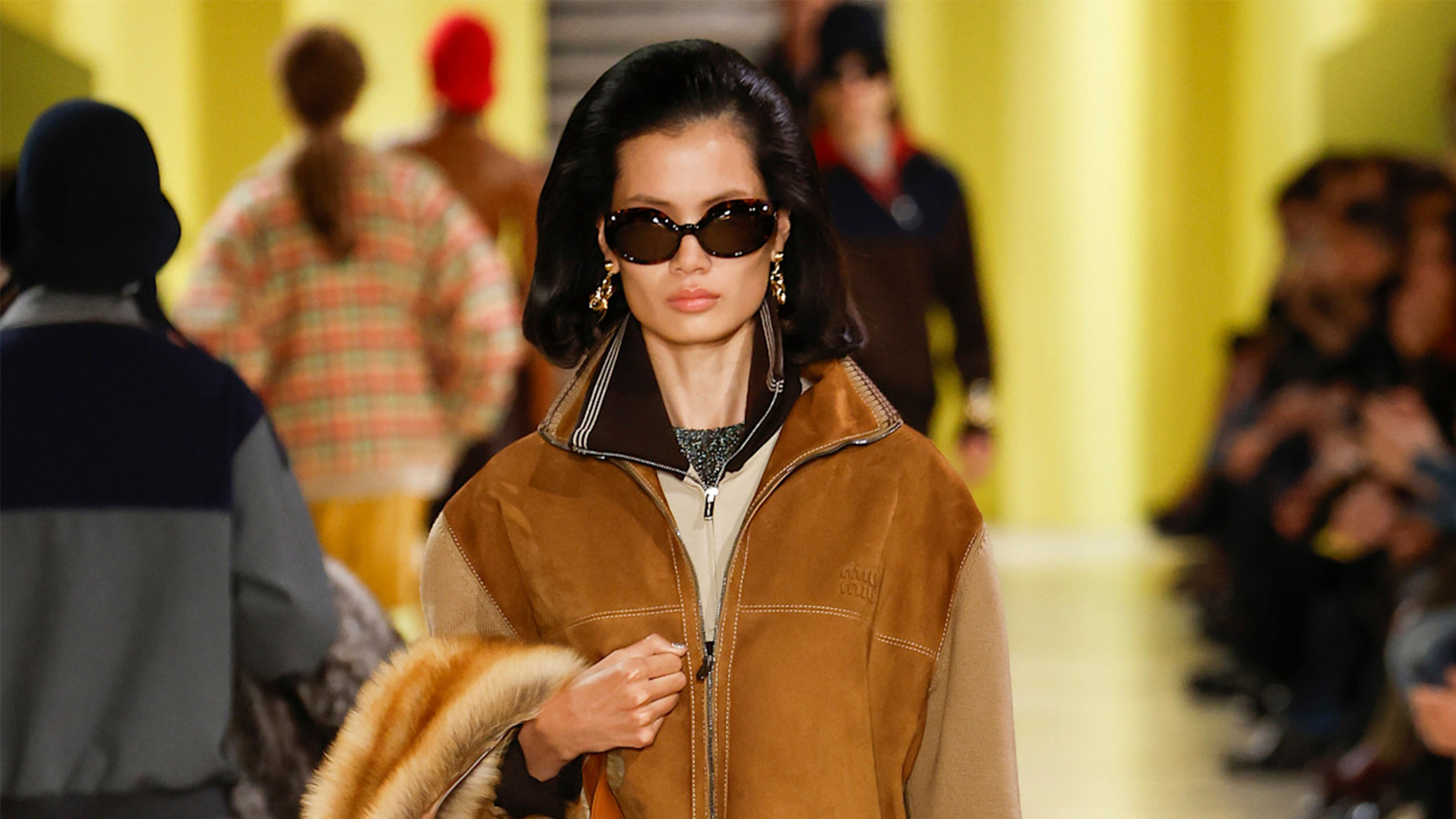 Miu Miu fall/winter 2025 runway