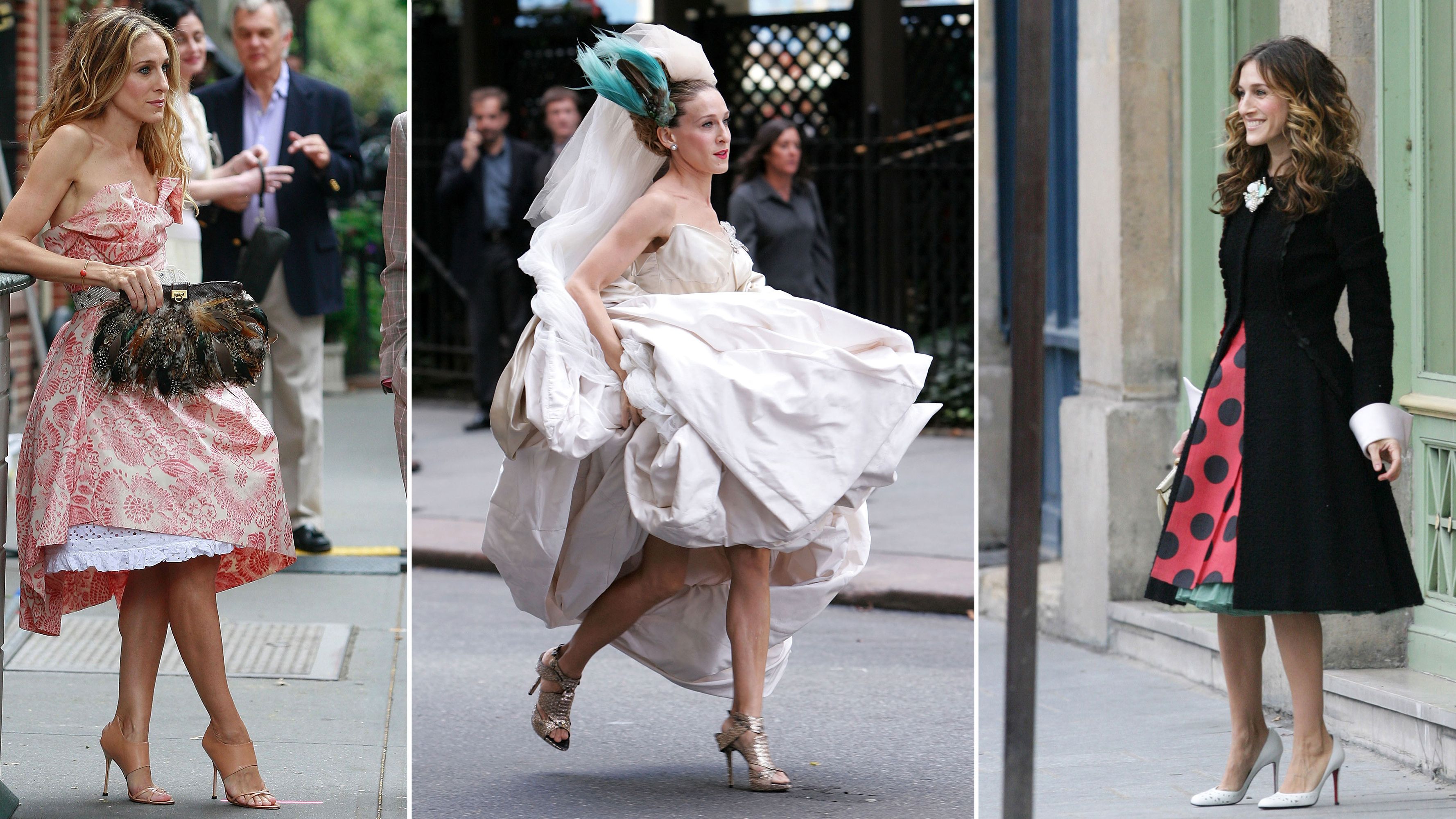 Carrie Bradshaw's Shoes - SJP Best ...