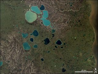 siberia lakes