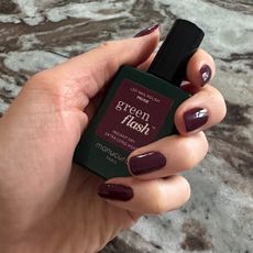 Manucurist Green Flash Polish in Prune
