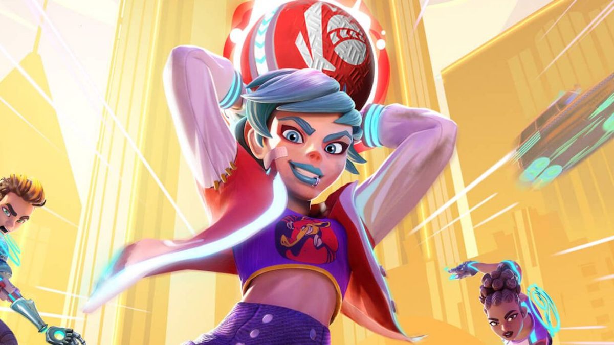 Knockout City review: Dodgeball dynasty