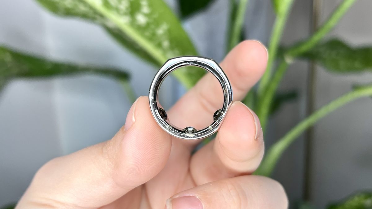 ボディ・フェイスケアOura Ring Gen 3 Heritage Silver US11 - ボディ