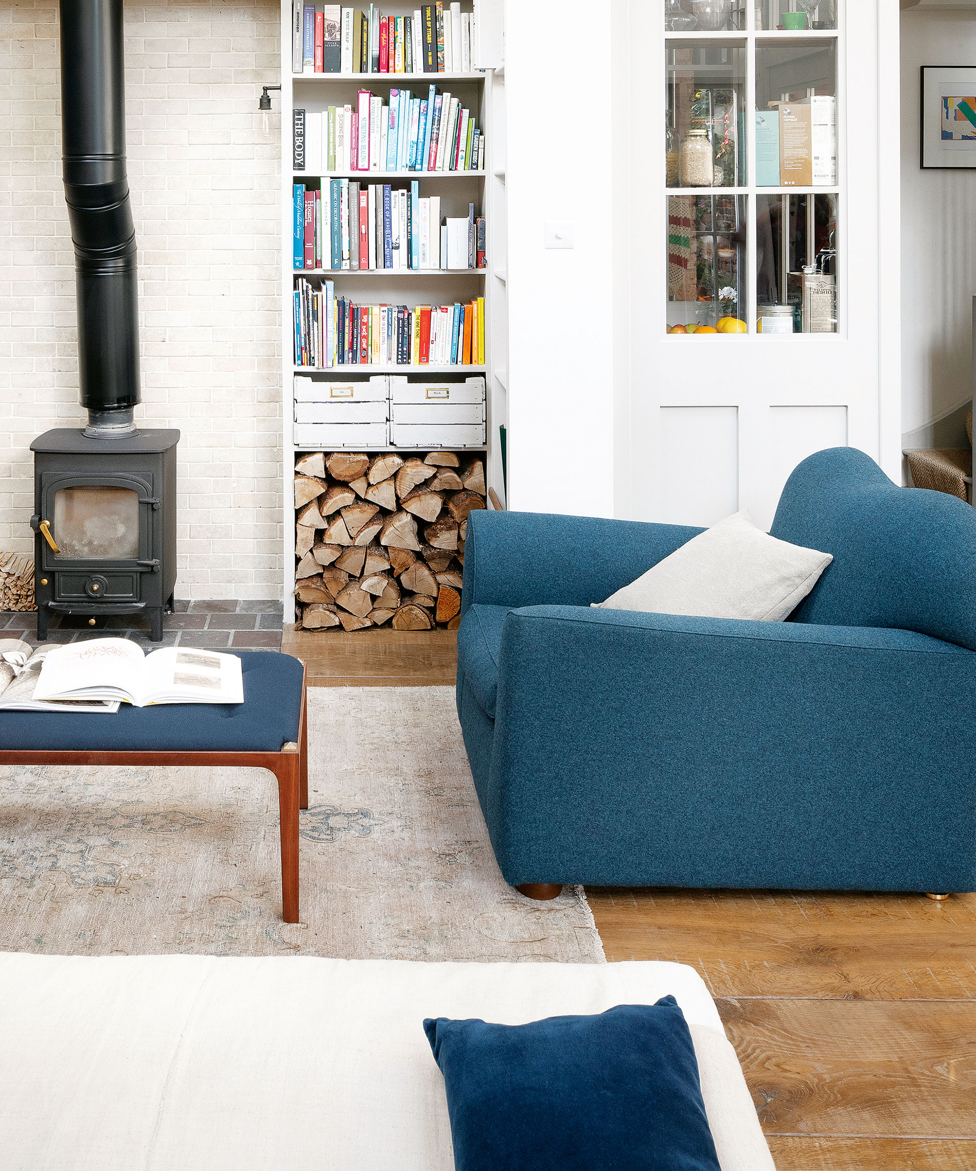 Minimalist living room ideas: 10 simple schemes to spark joy | Homes